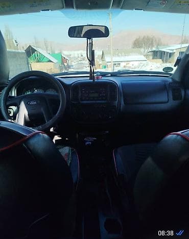 насадки глушитель: Ford Escape: 2004 г., 2 л, Кроссовер — 4