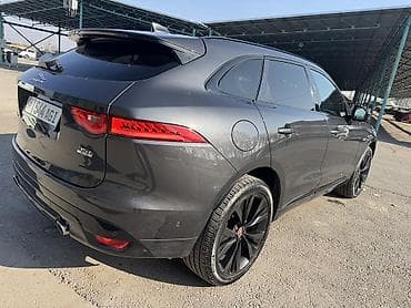 требует вложений: Jaguar F-Pace: 2017 г., 3 л, Бензин — 3