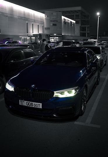 BMW 5 series: 2018 г., 2 л, Автомат, Бензин, Седан