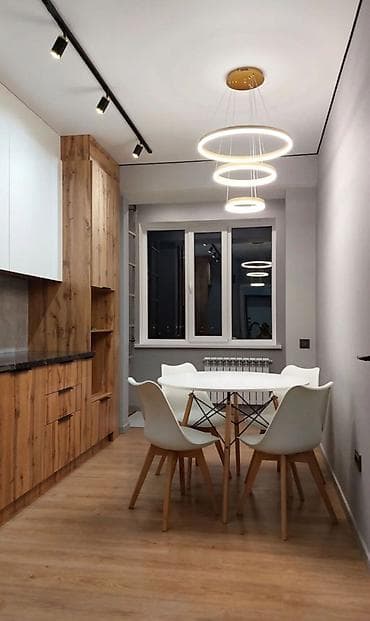 platinum park: 1 комната, 45 м², Элитка, 11 этаж, Дизайнерский ремонт — 3