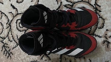 Мужская обувь: Мужские кроссовки, 38.5, Adidas, Новый, цвет - Черный — 4