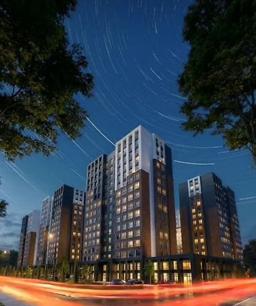 Квартиры: 2 комнаты, 72 м², Элитка, Готовая ПСО (под самоотделку) — 3