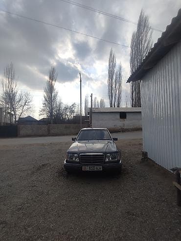 мерседес милениум 210: Mercedes-Benz W124: 1994 г., 2.2 л, Механика, Бензин, Седан — 4