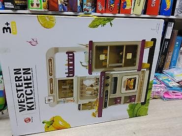 nerf puske: Игровой набор «Western Kitchen» — детская кухня для детей от 3 лет — 1