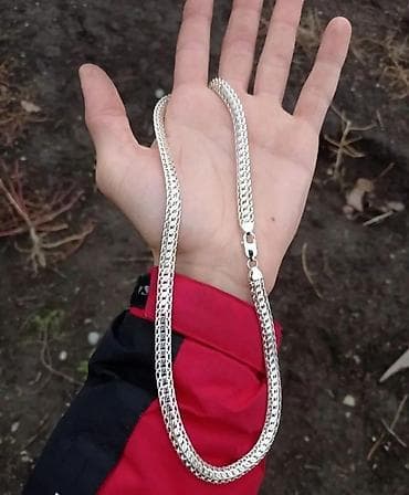 Жеке буюмдар: Серебряные Цепи и Браслеты Ручная работа 940-950 проба Делаю на Заказ — 6
