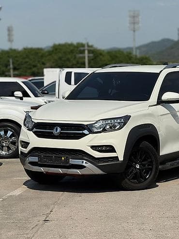 Ssangyong: Ssangyong Rexton Sports: 2020 г. — 2