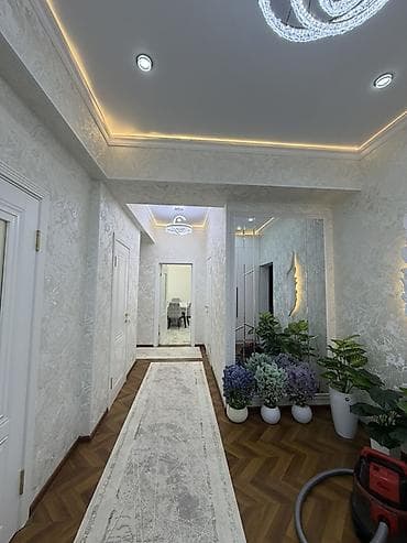 бакай ата ж м: 3 бөлмө, 97 м², 9 кабат, Дизайнердик оңдоо — 4