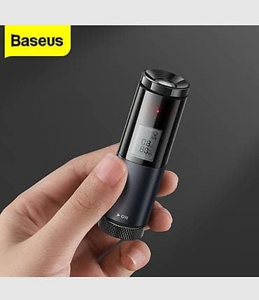 Алкотестер Baseus CRCX-01 Компактный портативный алкотестер с