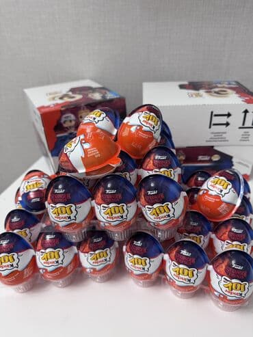 моти: Kinder Joy Stranger Things — лимитированная серия шоколадных яиц с — 1