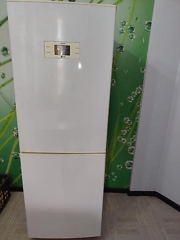 Холодильник LG с электронным управлением и системой No Frost - at lalafo.kg Холодильник LG с электронным управлением и системой No Frost -