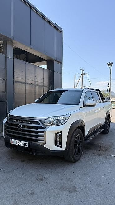 Транспорт: Ssangyong Rexton Khan: 2022 г., 2.2 л, Автомат, Дизель, Пикап — 2