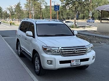 Toyota Land Cruiser: 2008 г., 5.7 л, Автомат, Бензин, Внедорожник — 6