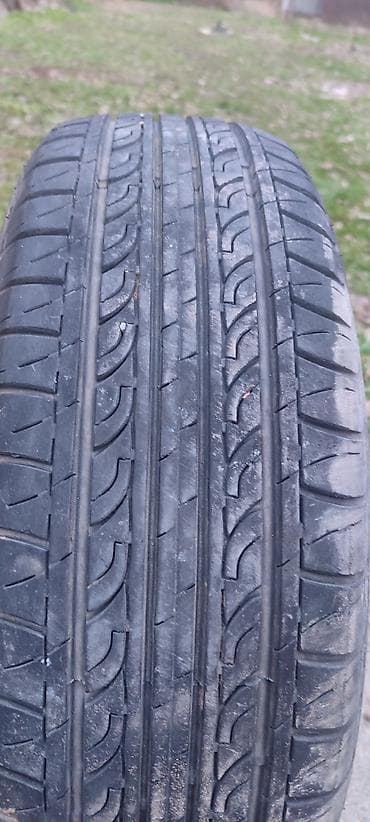 210 крыло: Литые Диски R 15 Комплект, отверстий - 4, Б/у — 9