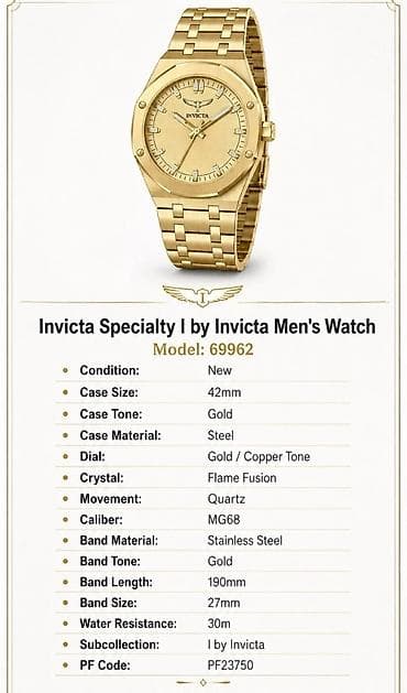 invicta часы: 69962 Просим писать на WhatsApp.  Ссылка в шапке профиля 💰 Стоимость — 6