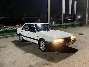 bid e2: Mazda 626: 1987 г., 2 л, Ручные, Бензин, Седан — 1