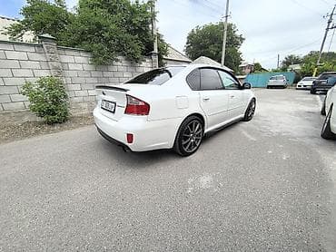 gsr electrocar: Subaru Legacy: 2008 г., 2 л, Механика, Бензин, Седан — 5