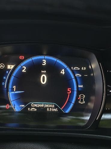 тегач рено: Renault QM6: 2019 г., 2 л, Вариатор, Дизель, Кроссовер — 10
