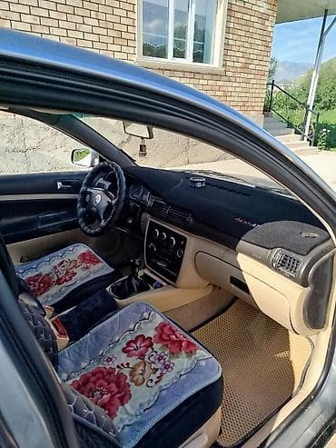 митсубиси спес стар: Volkswagen Passat: 2001 г., 2 л, Механика, Бензин, Седан — 9