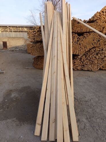 пила для мяса: Доски, Обрезные, Для строительства, Сосна, Черновые — 4