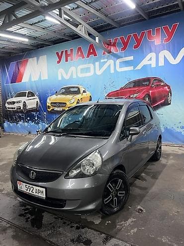 jazz 2009: Honda Fit: 2004 г., 1.3 л, Автомат, Хэтчбэк — 2
