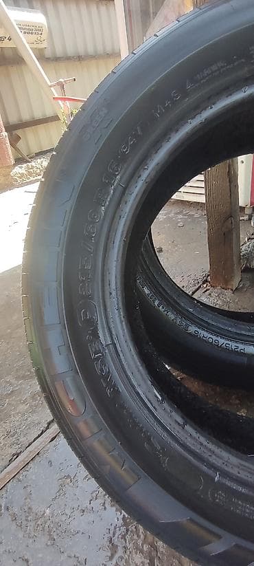 fit aria: Шины 215 / 60 / R 16, Всесезонная, Б/у, Комплект, Легковые, Michelin — 3