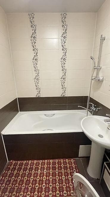 купить однокомнатную квартиру в аламедин 1: 2 комнаты, 62 м², 106 серия, 6 этаж, Евроремонт — 3