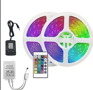 подсветка для тв: Светодиодная лента RGB в катушке - Разноцветная RGB-подсветка — 2