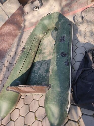 надувныйе лодки: Лодка, Моторно-гребная, ПВХ — 3