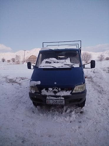 dbscar 2: Mercedes-Benz Спринтер: 2003 г., 2.2 л, Механика, Дизель, Пикап — 2