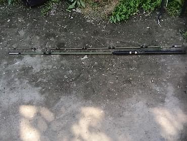 лыжные палки: Спиннинговое удилище разборное (2 секции) - Тип: спиннинг/фидерное — 1