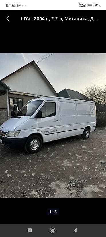 панель на спринтер сди: Легкий грузовик — 1