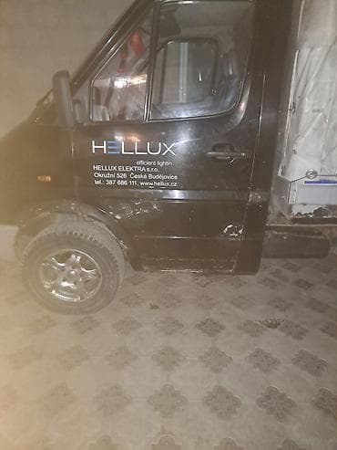 модульный дома: Mercedes-Benz Sprinter 210D, тентованный бортовой фургон. - Кузов — 3