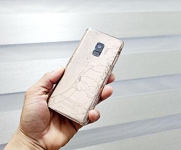 samsung 9s: Samsung Galaxy S9, Б/у, 64 ГБ, цвет - Золотой, 1 SIM, 2 SIM — 10