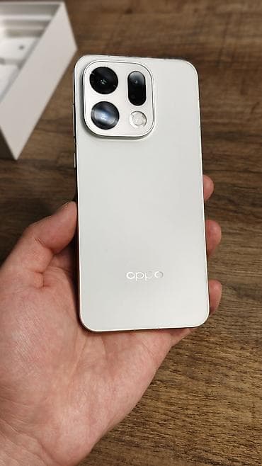 10 pro max: Oppo Find X9, Б/у, 256 ГБ, цвет - Белый, 2 SIM — 1