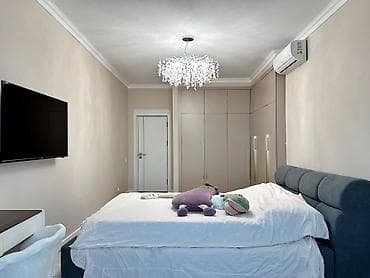 osh flat: 3 комнаты, 122 м², Старый аэропорт Элитка, 11 этаж, Дизайнерский ремонт — 7