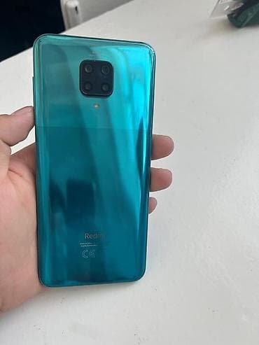 Redmi, Redmi Note 9 Pro, цвет - Зеленый, 2 SIM