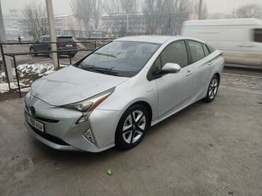 тойота приус 2018 цена бишкек: Toyota Prius: 2017 г., 1.8 л, Автомат, Бензин, Хэтчбэк — 7