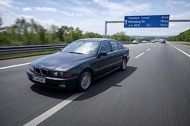golf gti: BMW 5 series: 1998 г., 2.5 л, Ручные, Бензин, Седан — 1