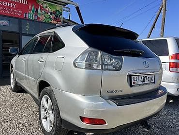 Lexus: Lexus RX: 2006 г., 3 л, Автомат, Газ — 2