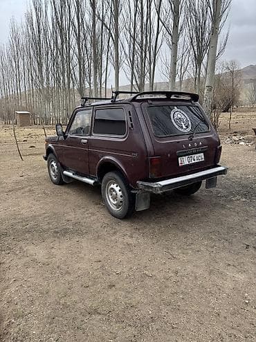 выкуп авто рф: ВАЗ (ЛАДА) 4x4 Нива: 2007 г., 1.7 л, Механика, Бензин, Внедорожник — 5