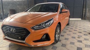 Hyundai Sonata: 2019 г., 2 л, Автомат, Газ, Седан