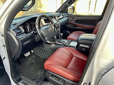 лексус 570 цена: Lexus LX: 2015 г., 5.7 л, Автомат, Бензин, Внедорожник — 5