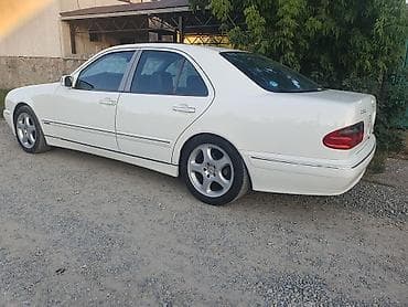 e38 bmw: Mercedes-Benz E-Class: 2001 г., 3.2 л, Автомат, Бензин, Седан — 1