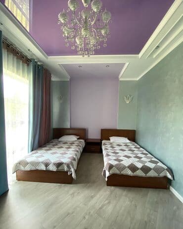 Иссык-Куль 2025: Коттедж, коттедж ЦО Карвен 4 сезона, Чон-Сары-Ой, Детская площадка, Парковка, стоянка, Охраняемая территория — 5