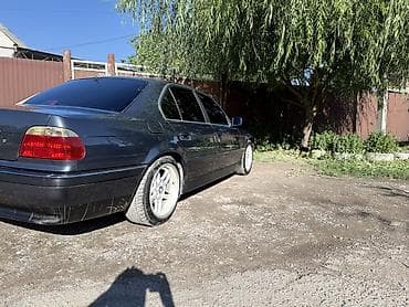 bmw e740: BMW 7 series: 1998 г., 3 л, Автомат, Дизель, Седан — 6