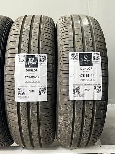 шины донголок: Шины 175 / 65 / R 14, Лето, Комплект, Легковые, Япония, Dunlop — 2