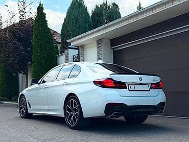 жабры: BMW 5 series: 2020 г., 2 л, Автомат, Гибрид, Седан — 4