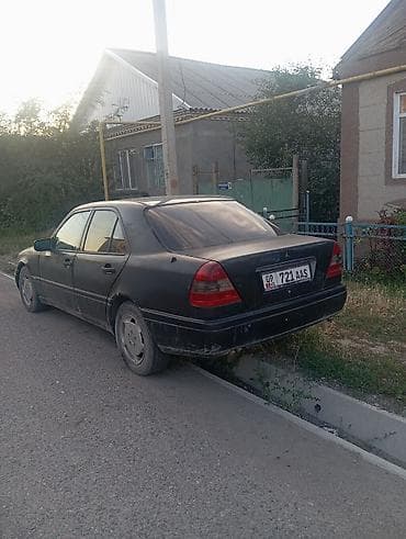 golf 3: Mercedes-Benz C-Class: 1995 г., Седан — 4