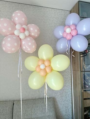 шары гелиевые бишкек: ДОСТАВКА ГЕЛИЕВЫХ ШАРОВ❣️ ✨️✨️✨️ ° выписка ° годик ° день рождения — 5
