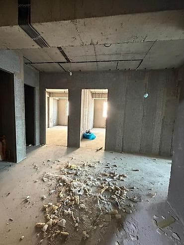 квартира боконбаева: 3 комнаты, 102 м², Элитка, 11 этаж, Готовая ПСО (под самоотделку) — 10
